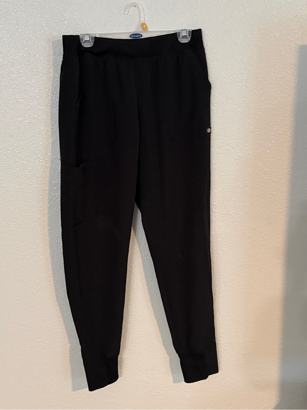 MENS Dickies Black Workwear Scrubs